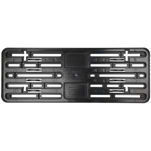 Kingpin BK-PL-STD Standard Size Number Plate Backing Plate Car Truck
