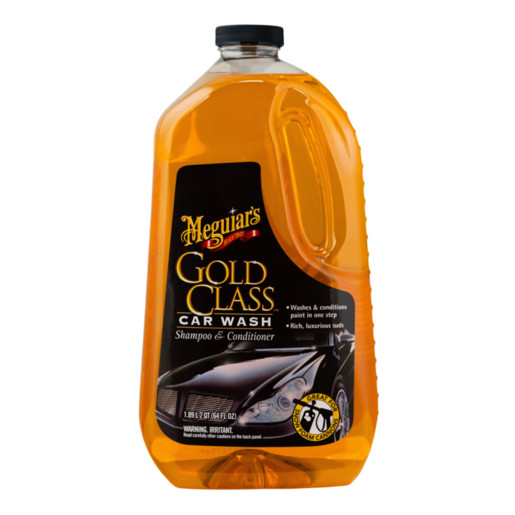 Meguiar&apos s Gold Class Car Wash 1.9L G7164 Car Care Cleaning
