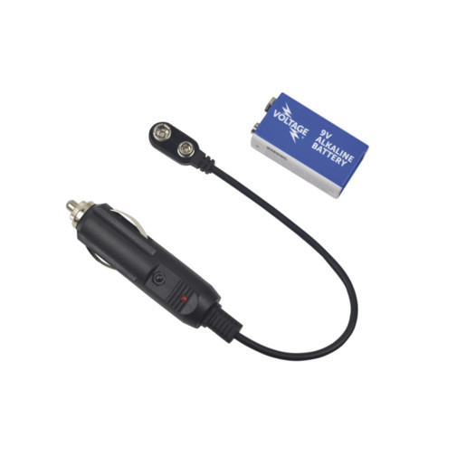 Voltage 9V Memory Saver with Battery VTBA25 Automotive Tools Supplies