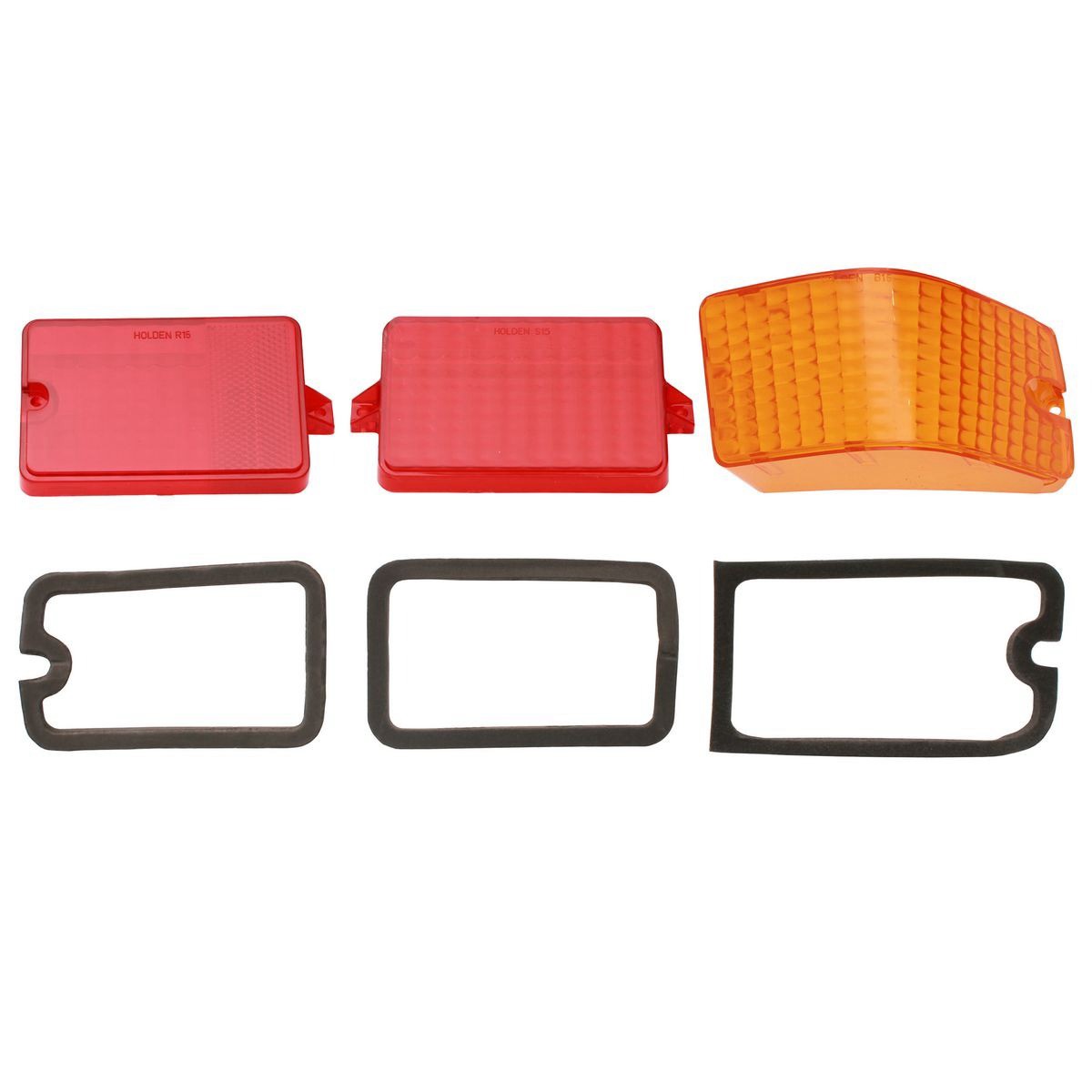 Rare Spares - Tail Light Lens & Indicator LJ Right Hand (3) - LRS1038B Auto