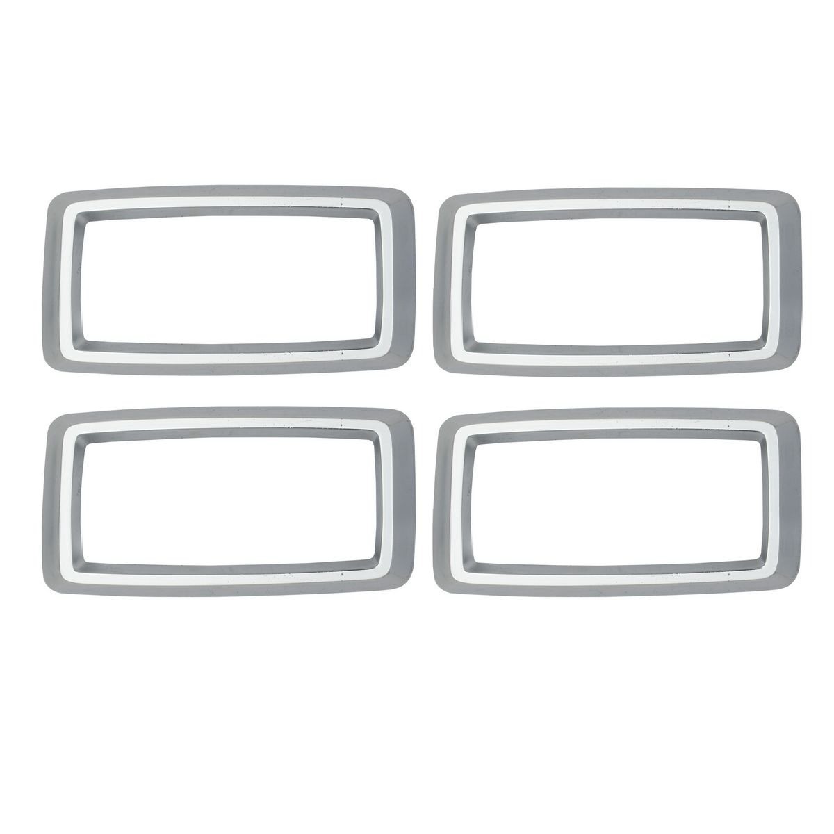 Rare Spares - Surround Interior Door Handle Chrome XA-B ZF-G (4) - DHS2000 Auto