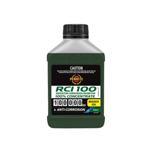 Penrite COOL10005 Radiator Corrosion Inhibitor Concentrate Engine Coolant 500ml
