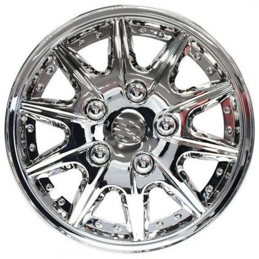 Streetwize Chrome Wheel Covers 14 Set of 4-WC229 Car & Truck Accessories