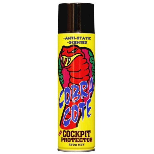 Cobra Cote Vinyl Protectant Black Aqua 250g M851 Spray Guns Air Tools
