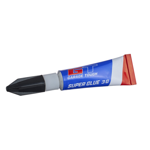 GT Garage Tough Super Glue 6 Pack-GTSG6 Automotive Adhesives