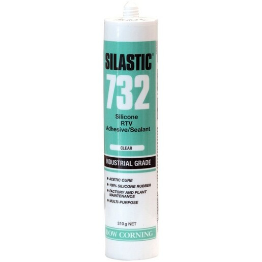 Silastic 732 Clear Cartridge 310G732C Radiator Additives & Sealants