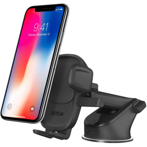 iOttie Easy One Touch 5 Universal Car Mount HLCRIO171 Black Suction Cup