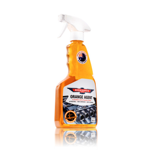 Bowdens Own Orange Agent All Purpose Degreaser Cleaner BOAO Automotive Care