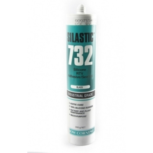 Silastic 732 Black Cartridge 310G732B Radiator Additives & Sealants