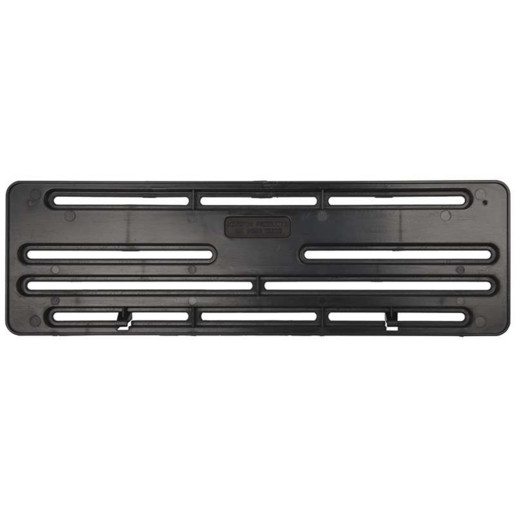 Kingpin Premium NSW Black-BK-PL-PREM Number Plates & Frames Backing Plates