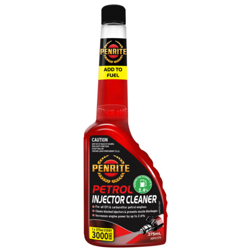 Penrite ADPIC375 Petrol Injector Cleaner Fuel Additive 375ml Automotive
