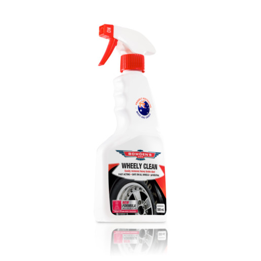 Bowdens Own Wheely Clean Wheel Spray Solution 500ml BOWHC2 Automotive Care