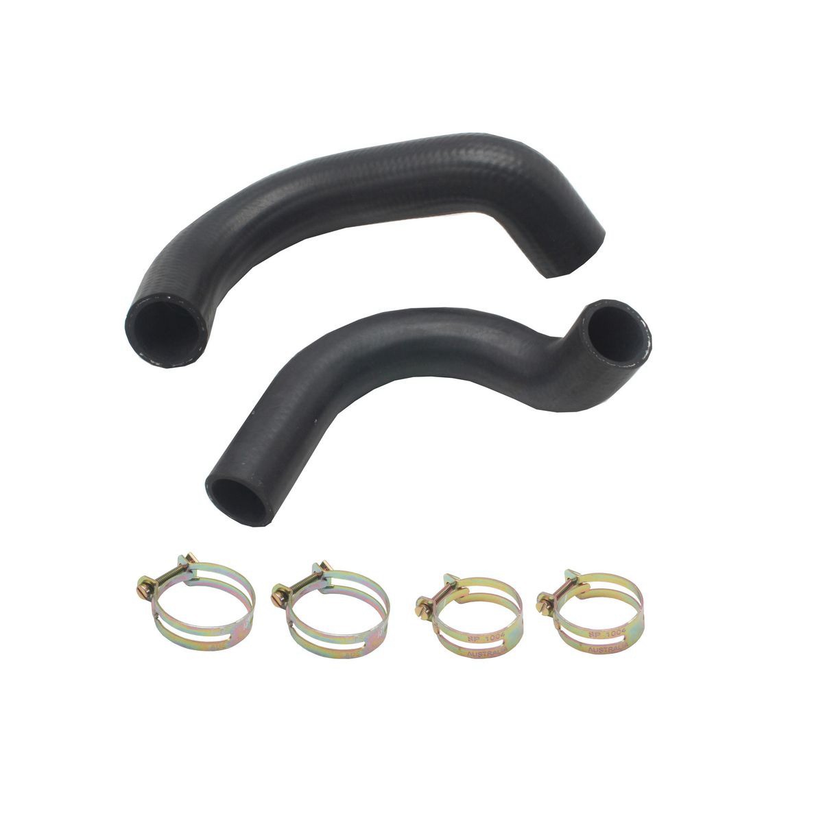 Rare Spares Radiator Hose Kit Upper & Lower With Clamps EH 149 - RH1002C Auto