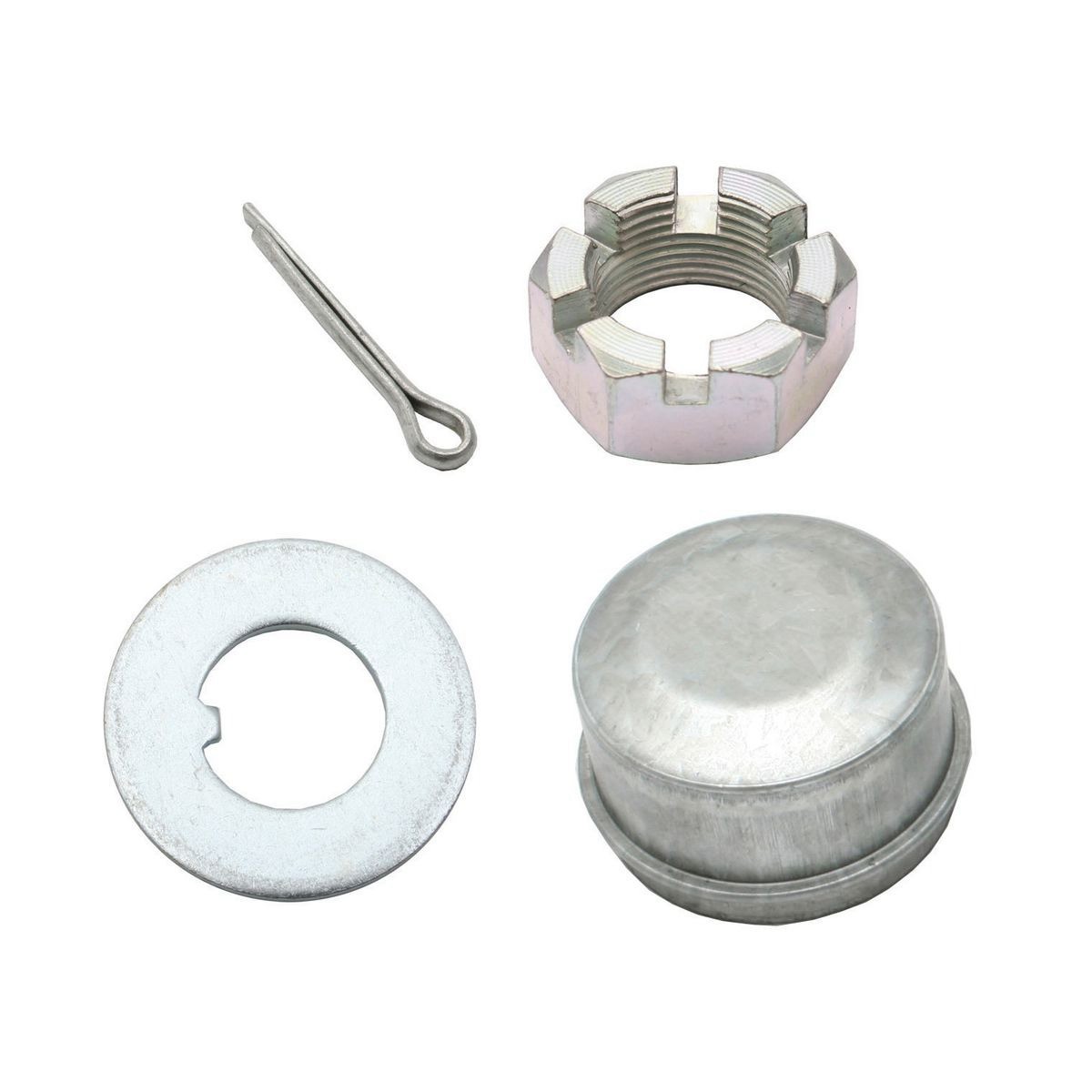 Rare Spares - Wheel Bearing Nut, Washer & Cap HK-HG HQ-WB LH-UC - WC1015 Auto