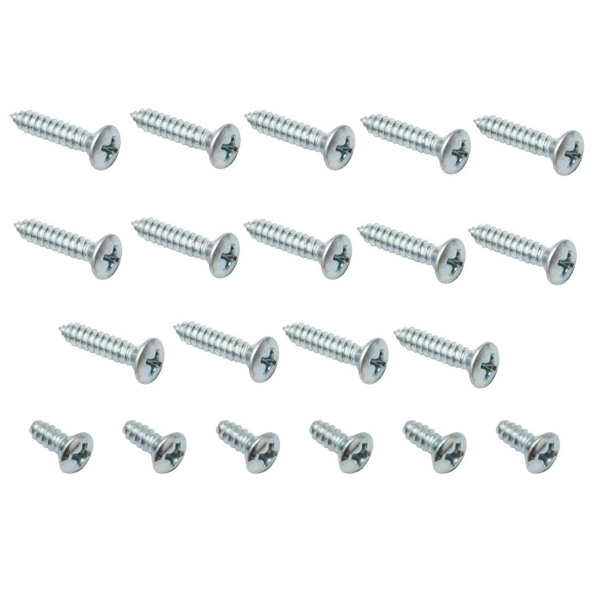 Rare Spares - Screw Set FE Scuff Plates Front & Rear - DSS1004 Workshop Tool