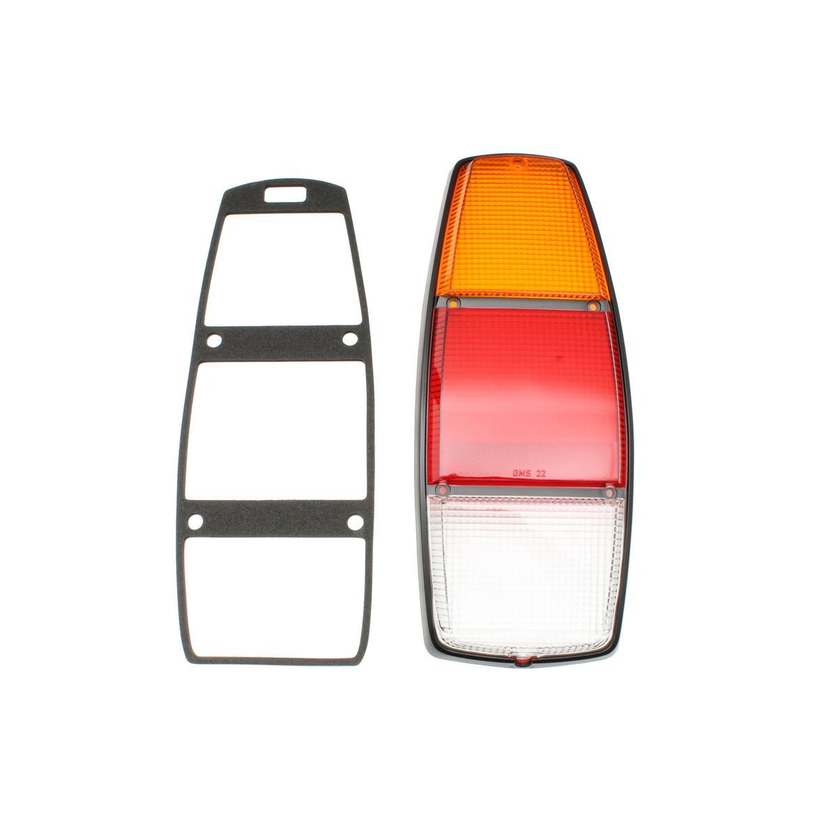 Rare Spares - Tail Light Lens WB Ute Van - LRS1025 Car Lighting Auto