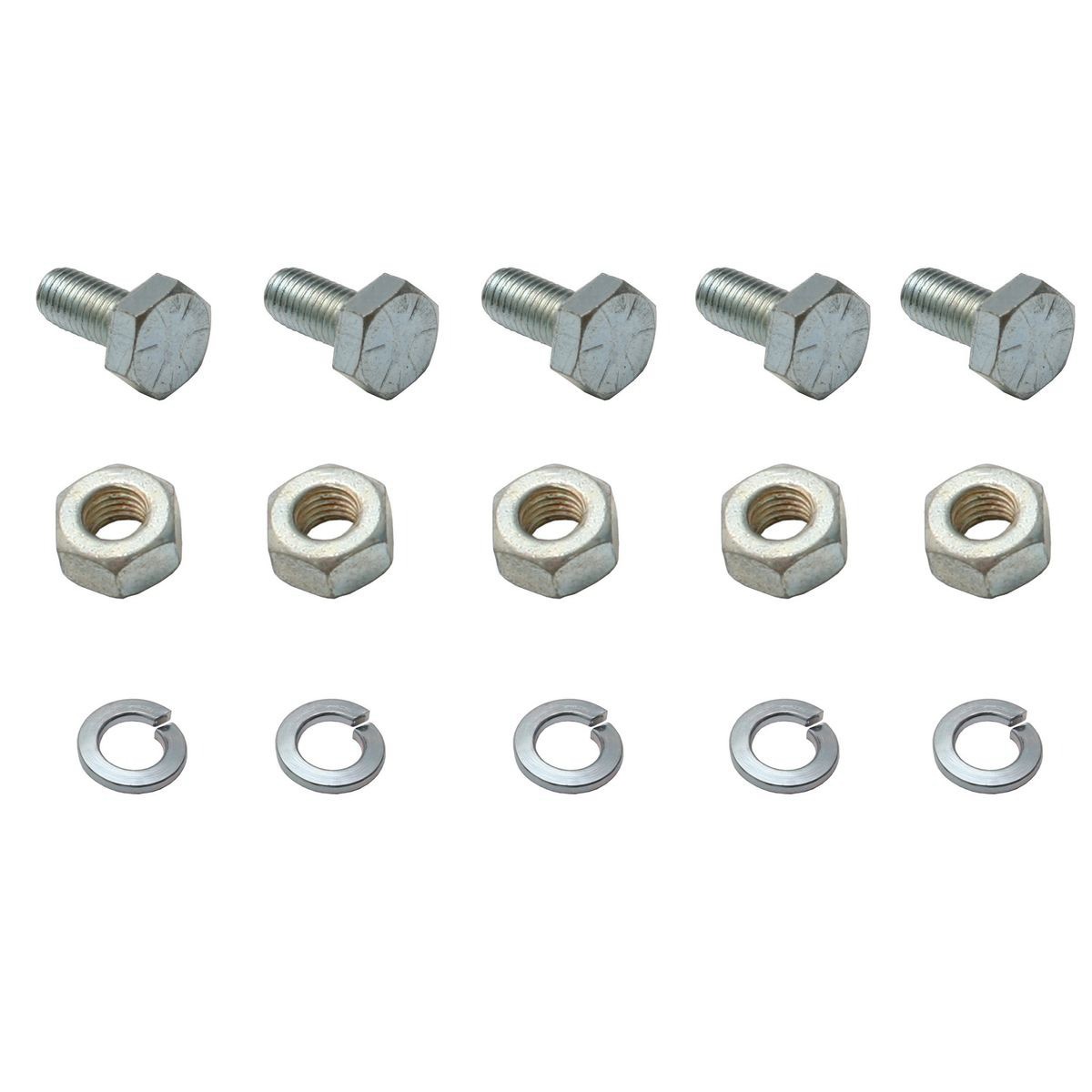Rare Spares - Battery Tray Mounting Bolt Kit HK HT HG - FK1090 Hardware Auto