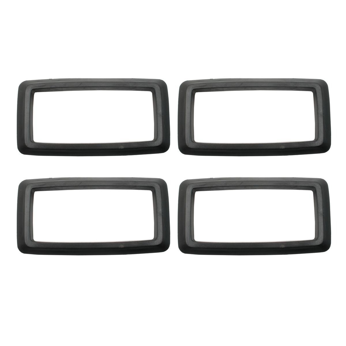 Rare Spares - Surround Interior Door Handle Black XA-B ZF-G (4) - DHS2001 Auto