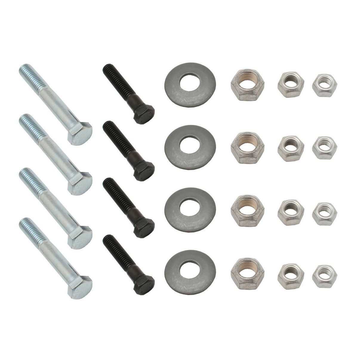 Rare Spares - Control Arm Bolt Nut & Washer Kit HQ WB LH UC - BKU1001 Hardware