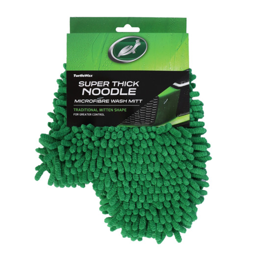 TurtleWax TW208 Super Thick Noodle Microfibre Wash Automotive Paint Supplies
