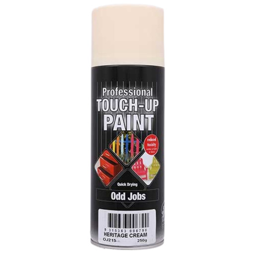 Balchan Odd Jobs BOJ101215 Touch-Up Enamel Spray Paint Heritage Cream 250g