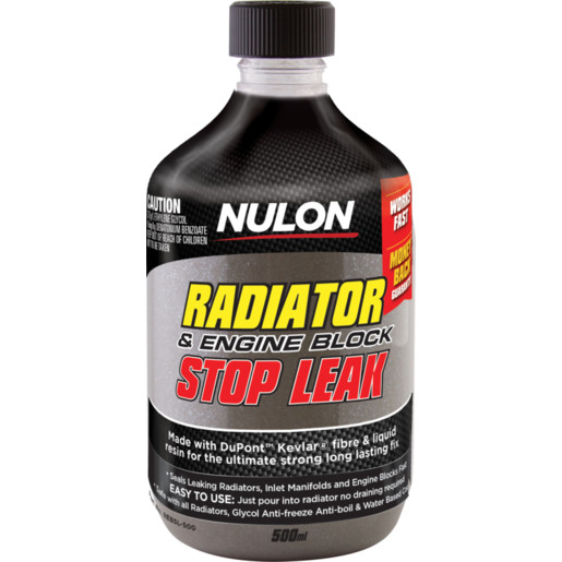 Nulon Radiator and Engine Block Stop Leak 500ml REBSL-500