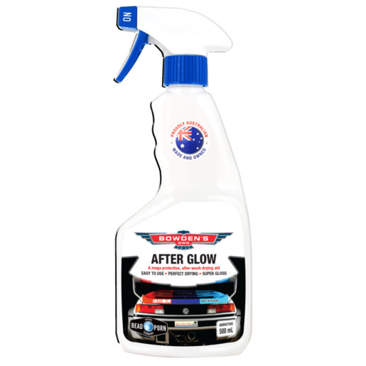 Bowdens Own After Glow Protective After Wash 500ml BOGLOW Waxes Polishes