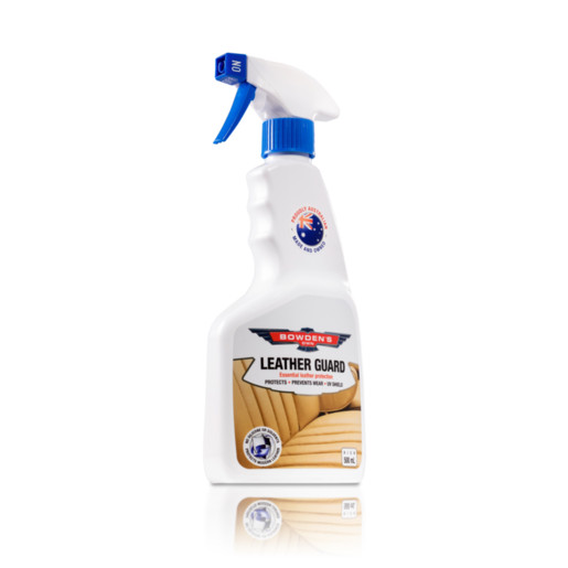 Bowdens Own Leather Guard Protectant 500ml BOLG Automotive Care Detailing