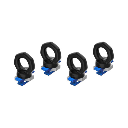 Rhino-Rack PEB4 Eye Bolts with Zwifloc Roof Rack Accessories