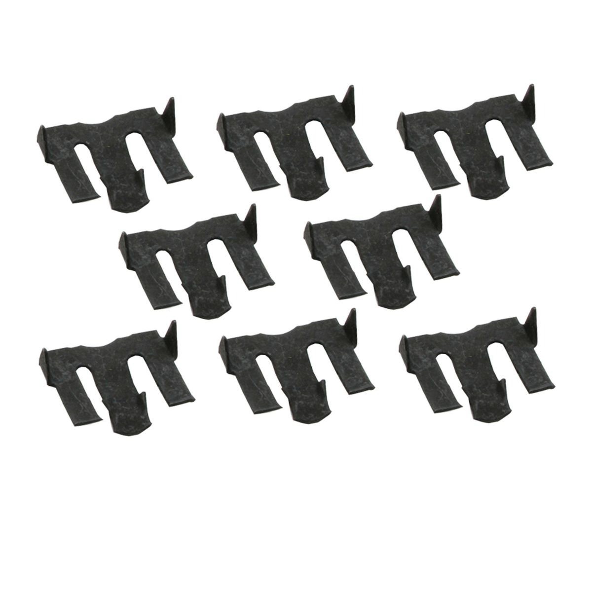 Rare Spares - Door Belt Clips Chrysler (8) - DBC1005 Auto Part Hardware