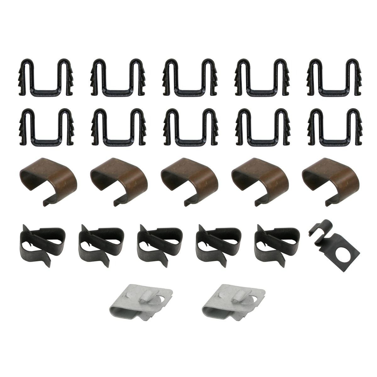 Rare Spares Engine Bay Clips HD HR - FC1005 Hardware Auto