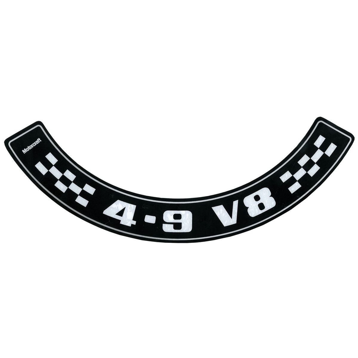 RSP Decal '4.9 V8' Air Cleaner Falcon XC Fairlane ZH 302 V8 - BD4371 Auto Part