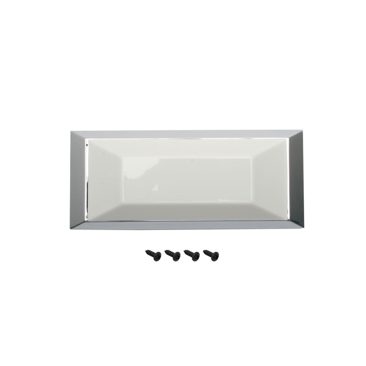 Rare Spares - Lens & Base Chrome Dome Light Interior XR-XC ZA-ZH - LII2001 Auto