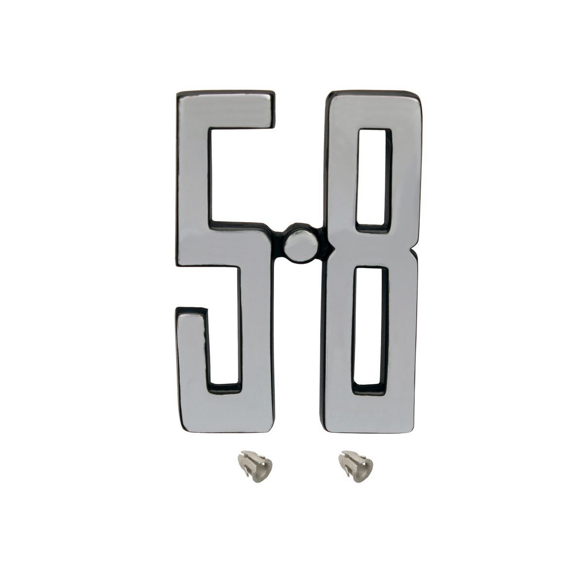 RSP '5.8' Guard Badge Ford Falcon XC 5.8L V8 - B2023 Auto Part