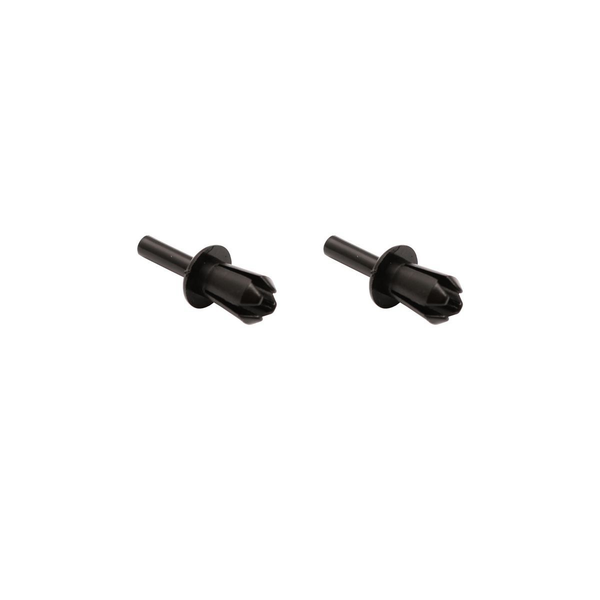 Rare Spares - Moulding to Fender Plastic Rivet VL Calais (2) - BMC1315 Hardware