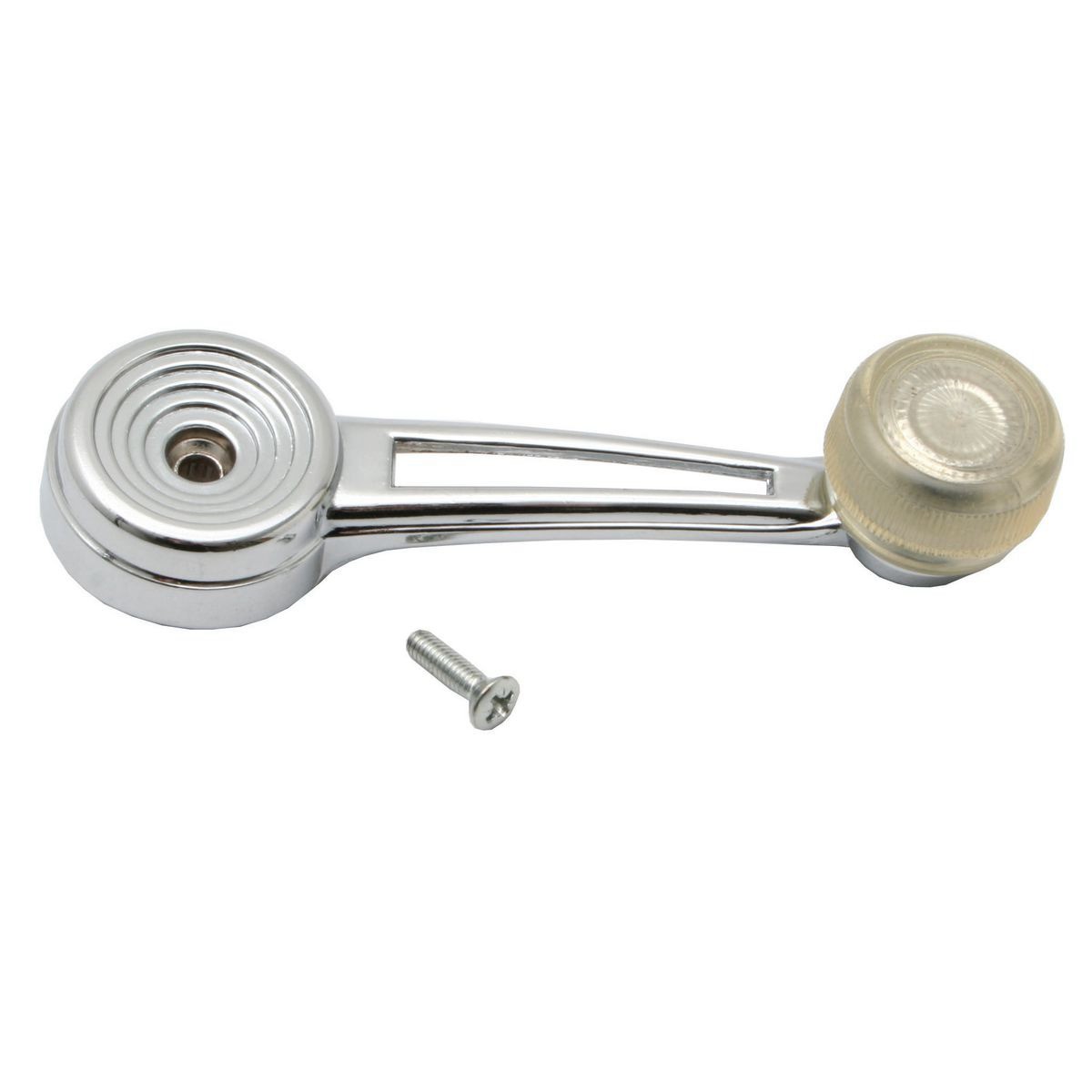 Rare Spares - Window Winder Handle Suit Ford Clear Knob - WH2004 Door Hardware