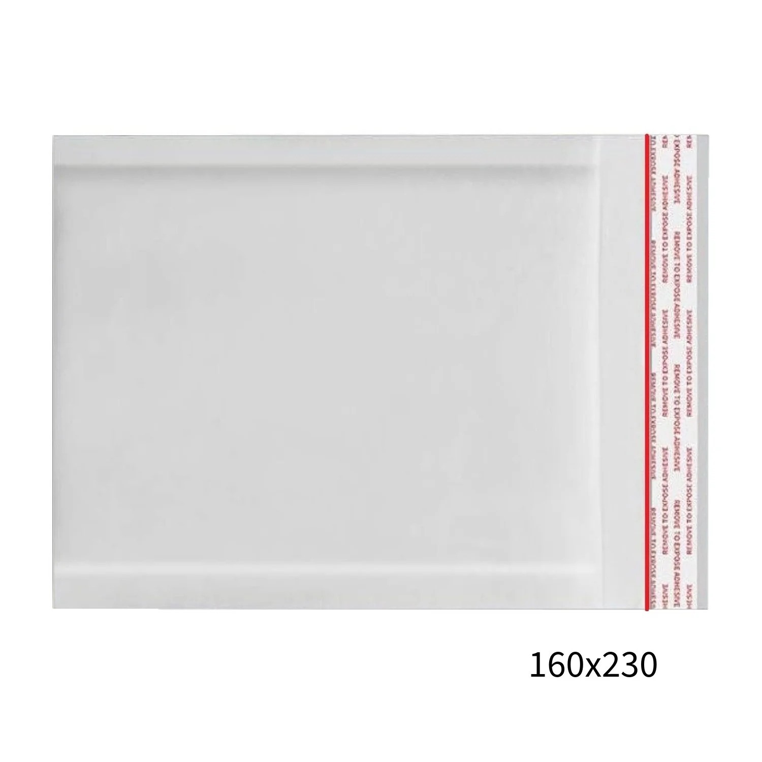 160x230mm White Self-Sealing Padded Envelope 500 Pack Other Envelopes Mailers