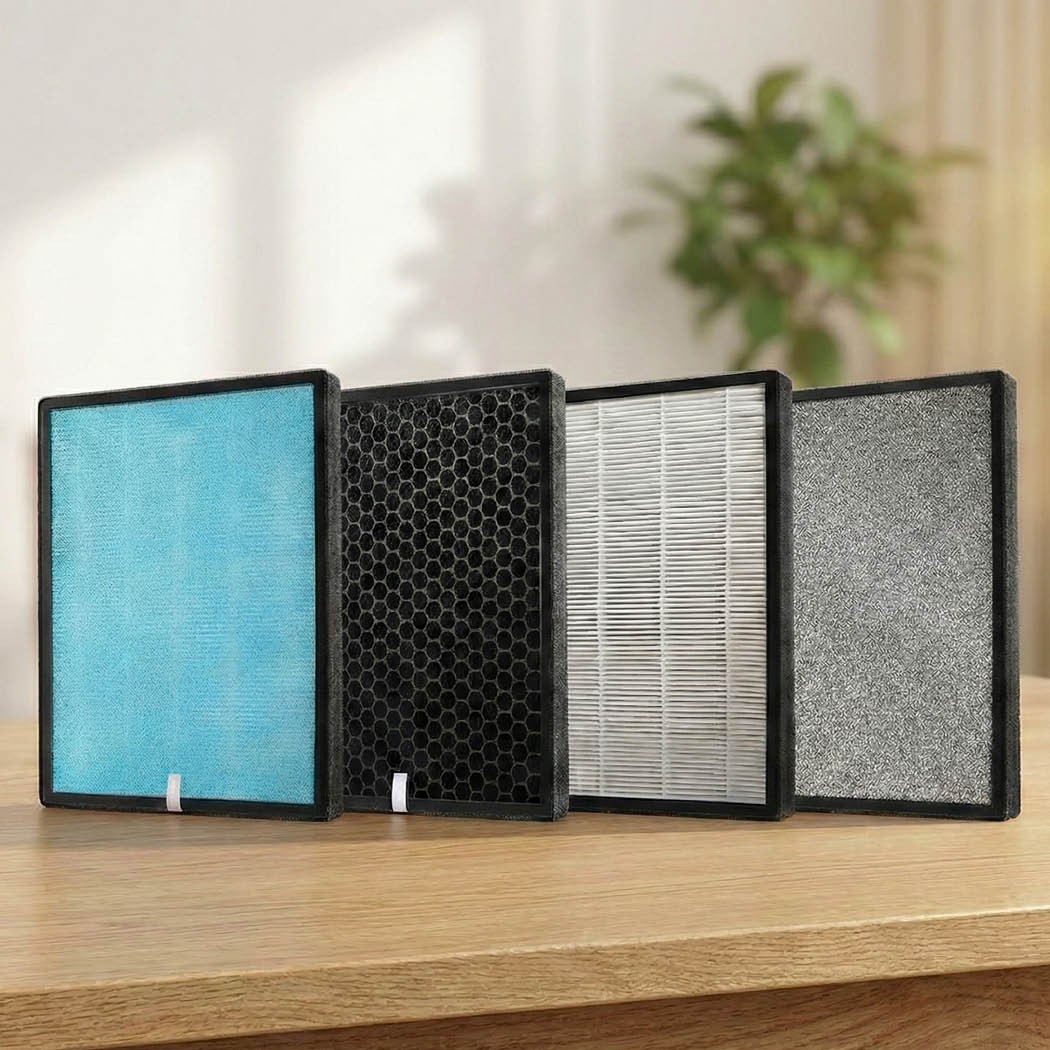 Spector Air Purifier HEPA Replacement Filter Carbon 5 Layer Filter