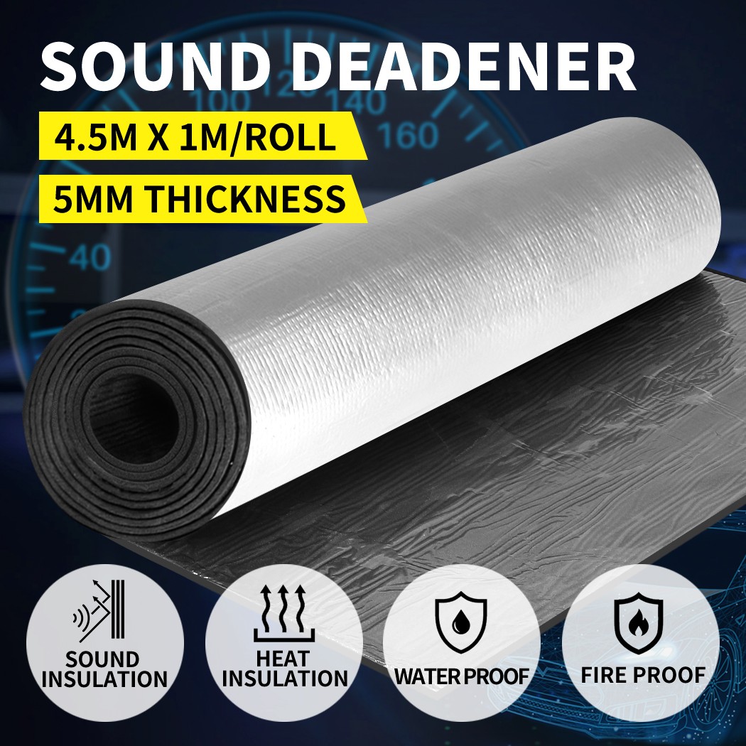 Manan 4.5sqm 5mm Sound Deadening Foam Car Insulation Mat Heat Shield