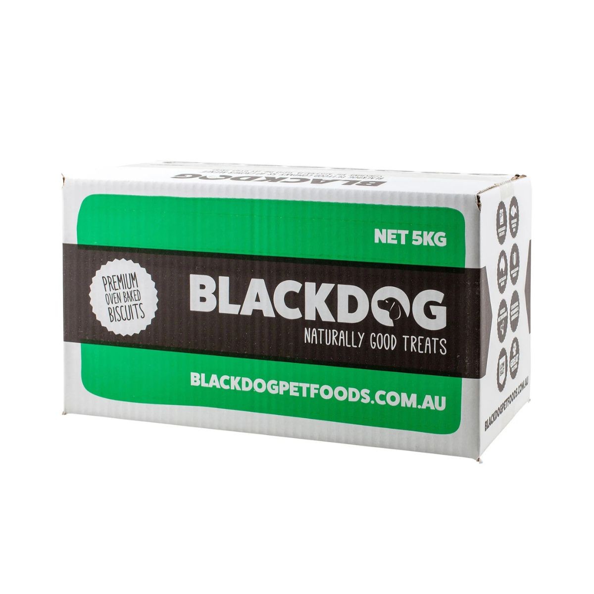 The Black Dog Blackdog Multi-Mix Biscuits 5kg Bulk Dog Food DTB0815