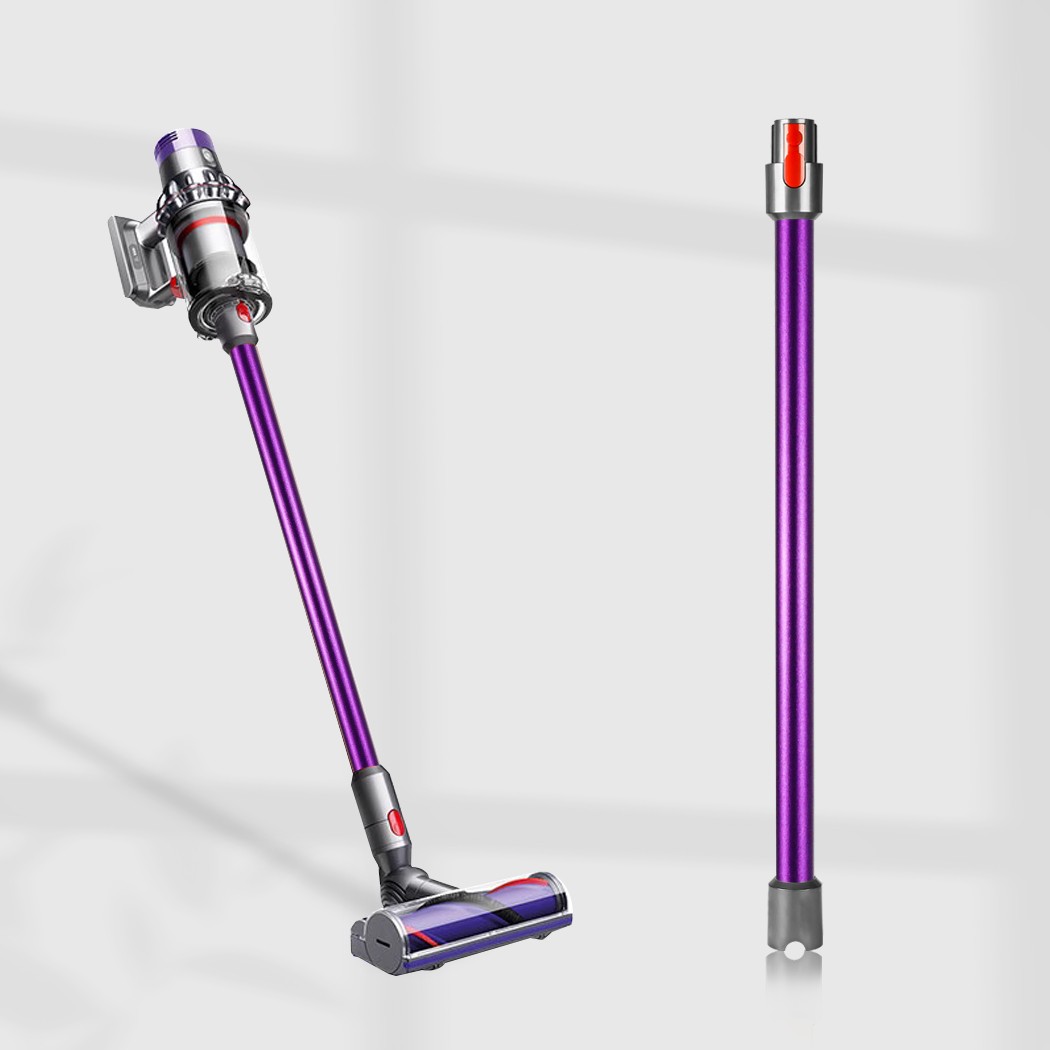 Dyson Purple Plastic Wand Extension Tube V7 V8 V10 V11 V15 Vacuum Cleaner