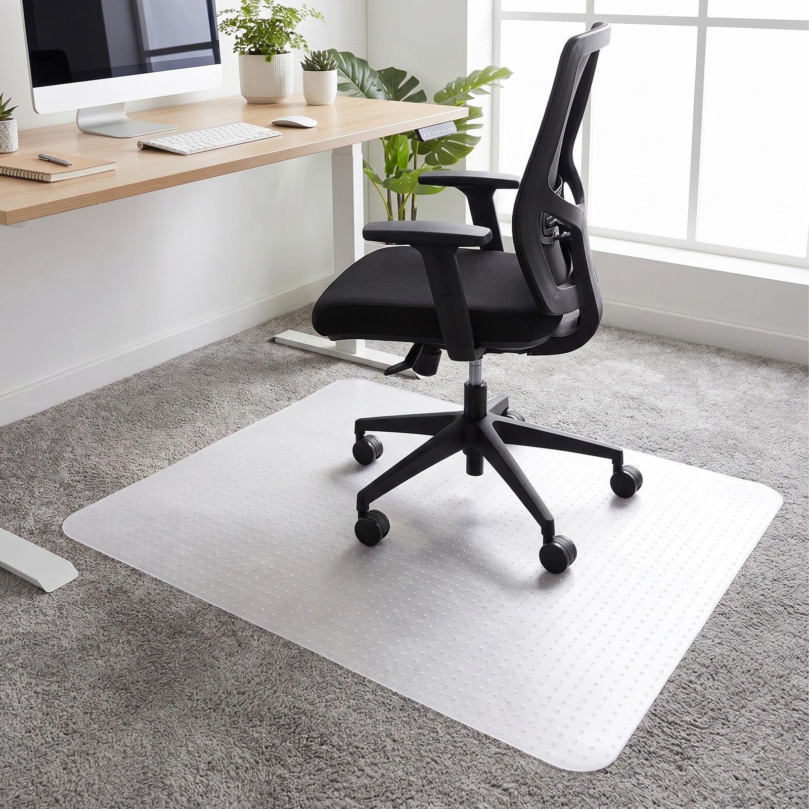 Marlow Chair Mat Office Carpet Floor Protectors Home Room Computer Work 120X90