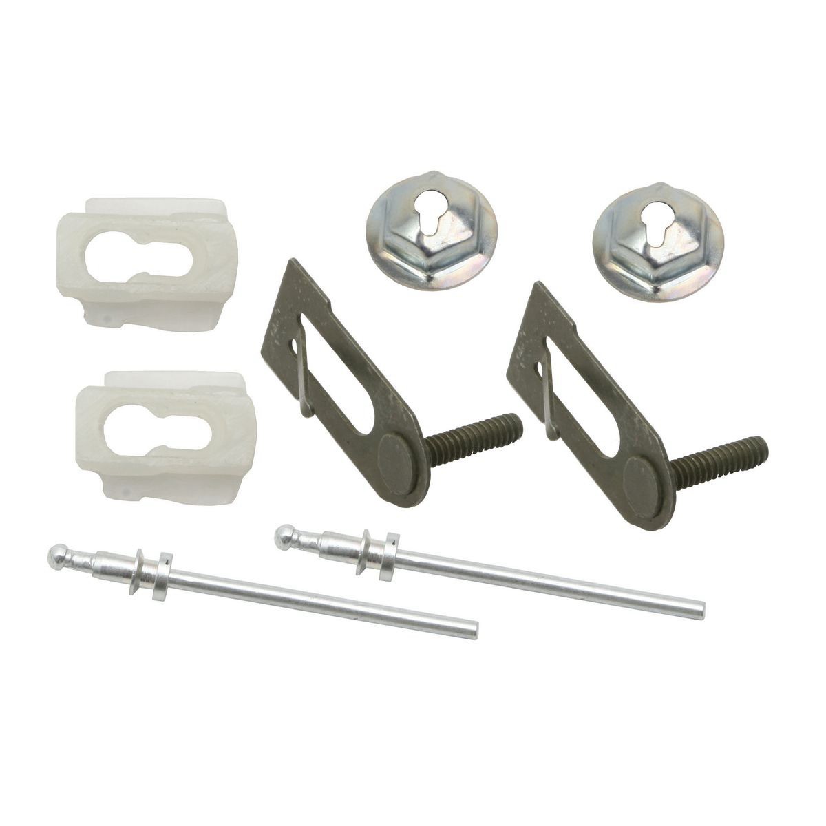 Rare Spares - Fender Lower Moulding Clip Set HK (8 Pcs) - BMC1036 Hardware Auto