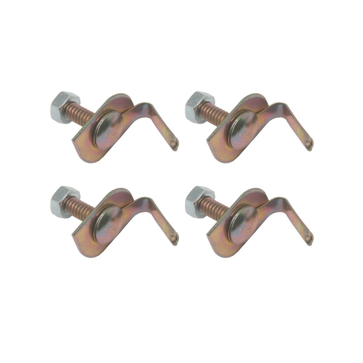 Rare Spares - Moulding FC Quarter Bolt & Clip Set - BMC0002 Hardware Auto