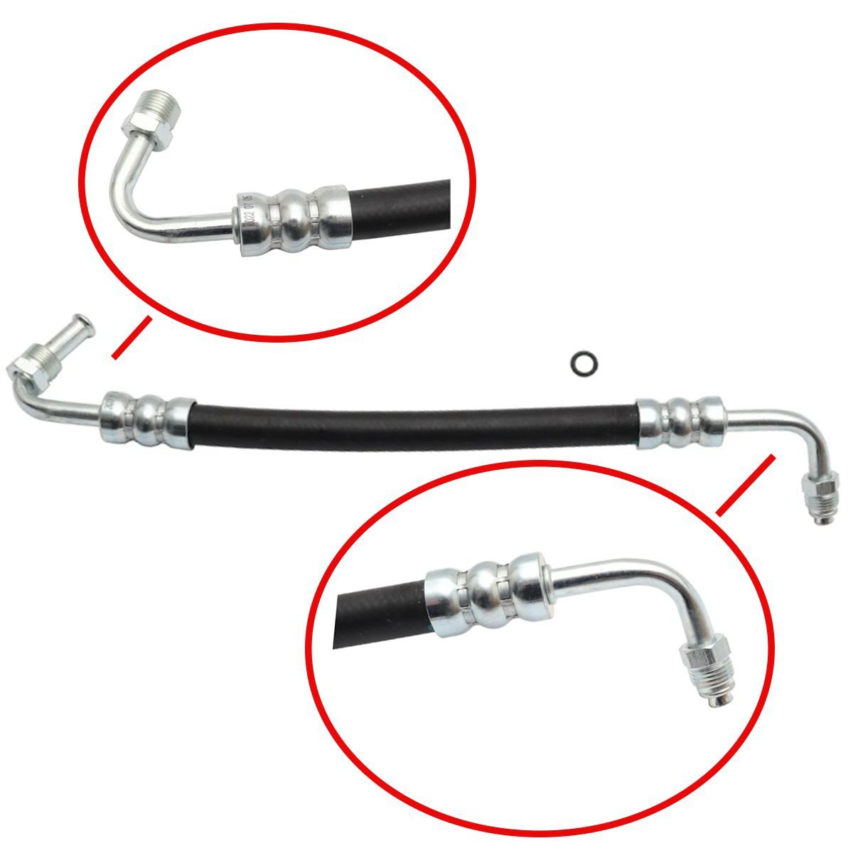 RSP Power Steer Pressure Hose (Metric) Holden HQ-WB Exc Chev - H1442 Auto Part