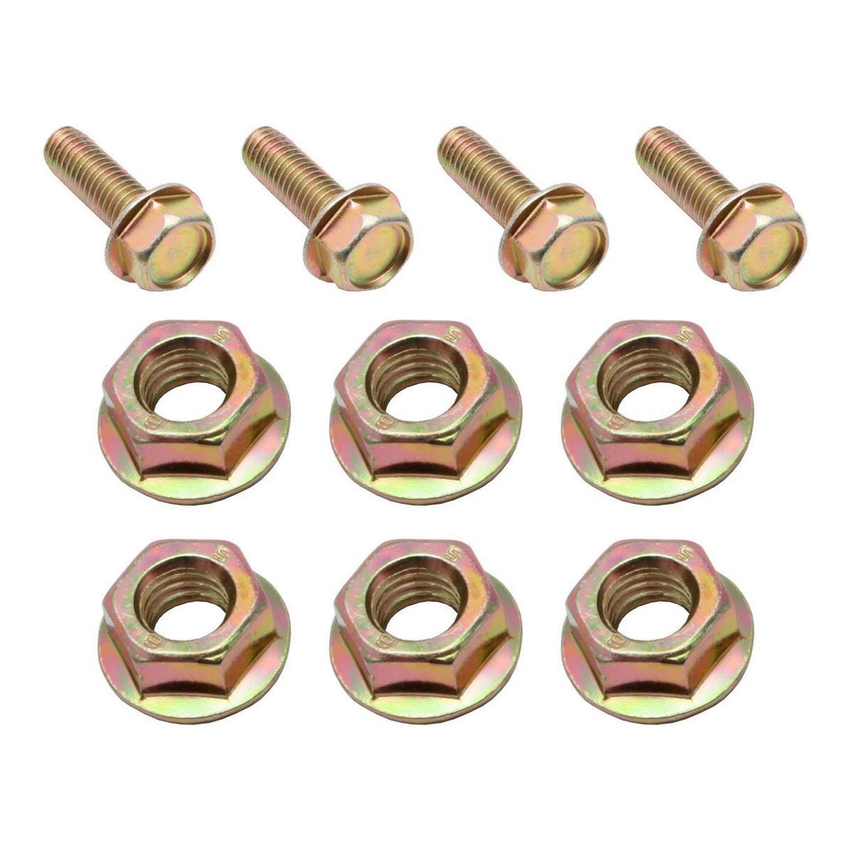 Rare Spares - Door Hinge Nut & Bolt Set XD-F,ZJ-L,FC-E (1 Door) - FK2000 Auto