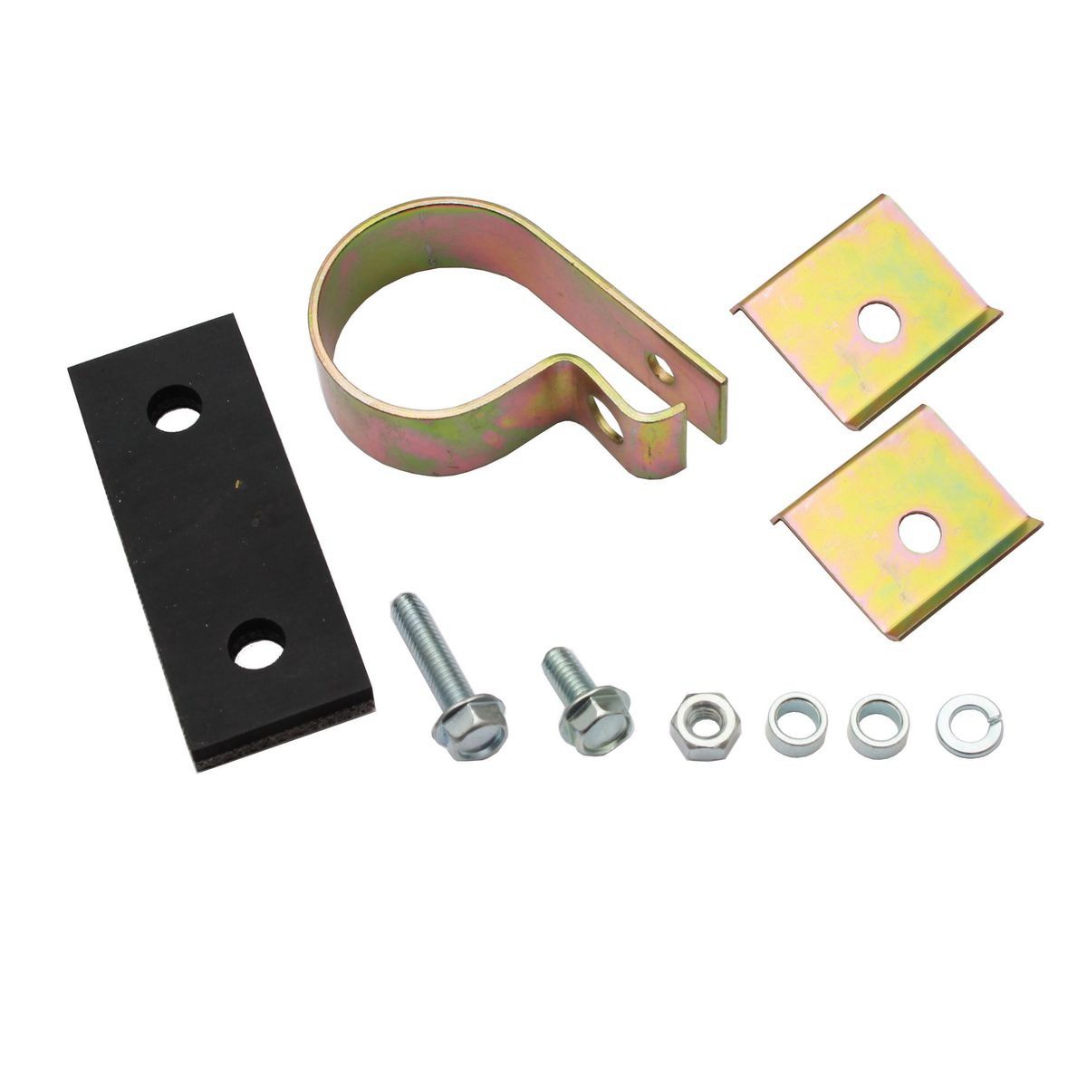 Rare Spares - Exhaust Hanger Rear Kit V8 HQ HJ HX HZ, WB Ute Van - EB1006 Auto