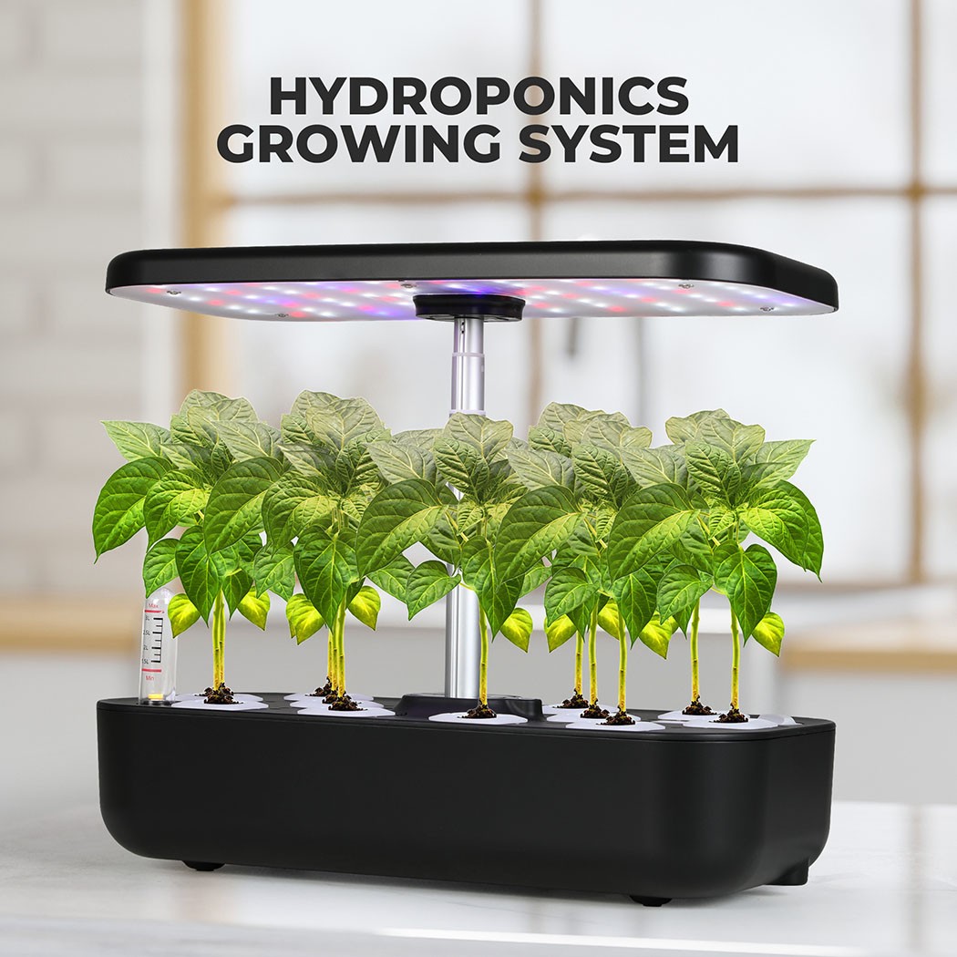 Lambu Hydroponics Growing System Indoor Garden Seed Starter LED Smart Light