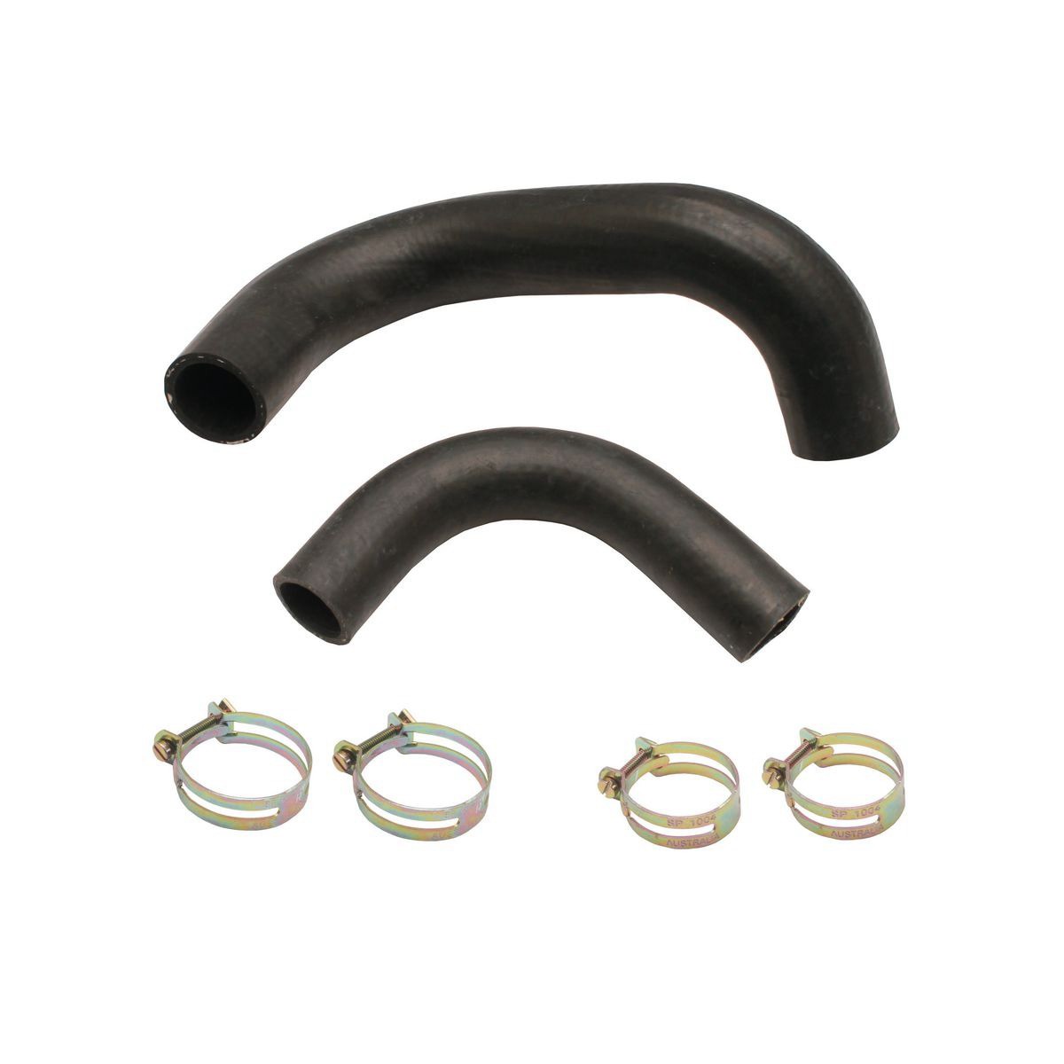 Rare Spares Radiator Hose Kit Upper & Lower With Clamps HD-HR - RH1003 Auto Part