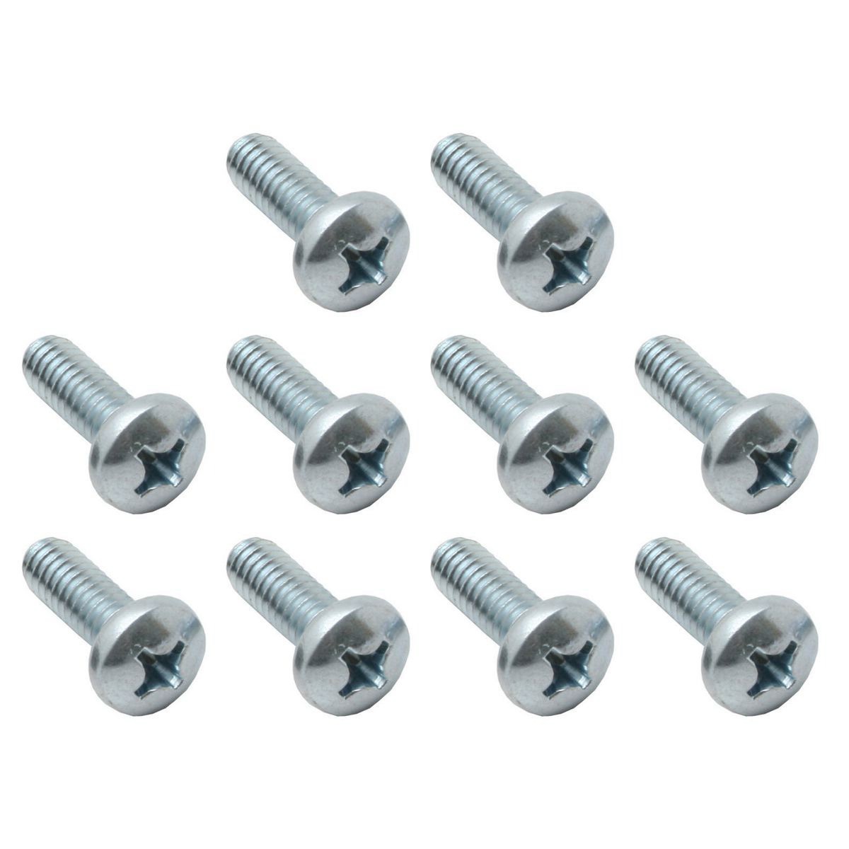 Rare Spares - Screw Pack Pan Phil 1/4in-20 X 3/4in With Wash Zinc - SM0007 Auto